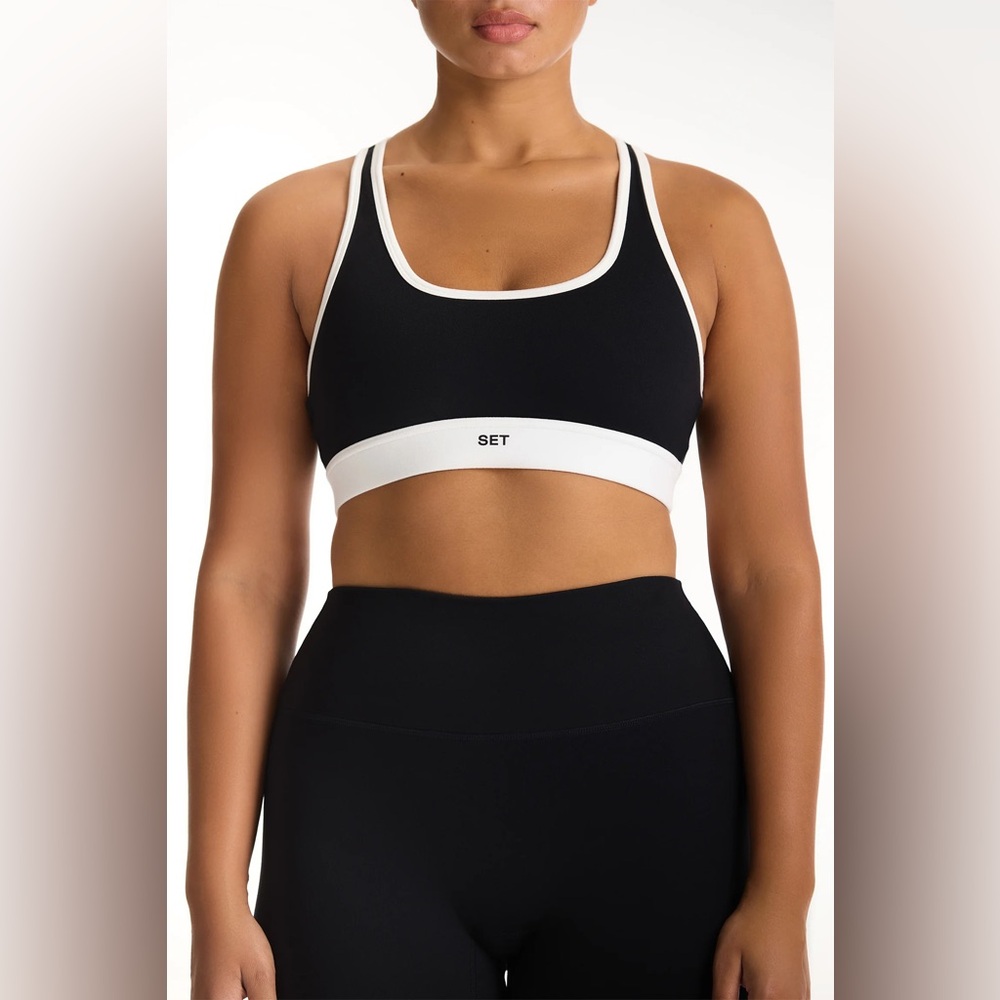 Set Active Formcloud Cloud Staple Bra - image 1